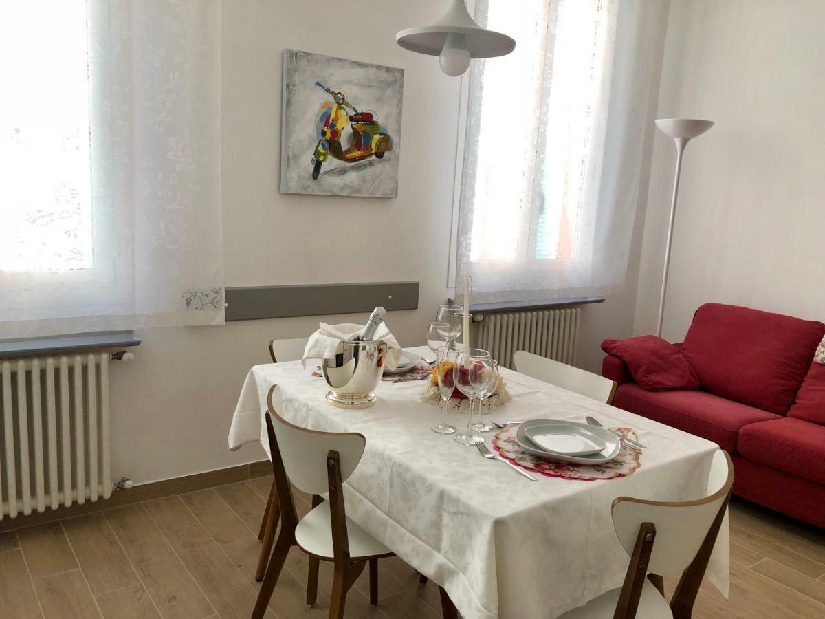 Апартаменты Temporary House De' Giudei Болонья Экстерьер фото